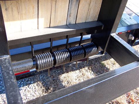 8,000lb GAWR axles with larger outer bearings and heavy duty 58" studs. . Kaufman trailer parts